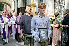 Antano Kmieliausko laidotuvės 