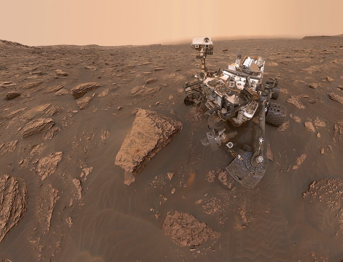 Savaeigis NASA robotas „Curiosity“ Marse