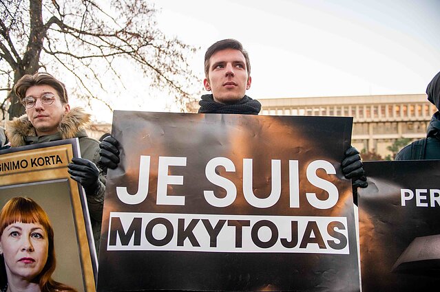 Mokytojų streikas