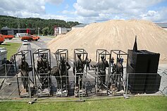 Žaliojo tilto skulptūros