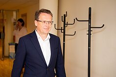 Santaros klinikų Skubios medicinos centro vadovas doc. Andrius Klimašauskas