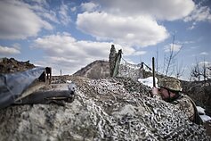 Karas Rytų Ukrainoje Karas Rytų Ukrainoje