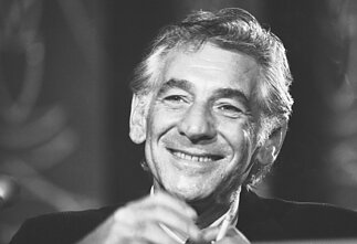 Leonard Bernstein in 1971