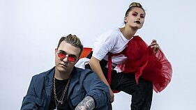 Niko Barisas ir Jessica Shy