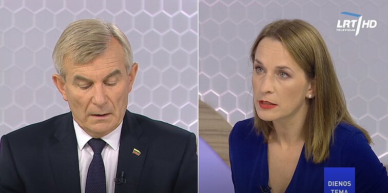 Dienos tema. Pranckietis apie Karbauskį: aš jį pažinojau daug mažiau, negu pažįstu dabar