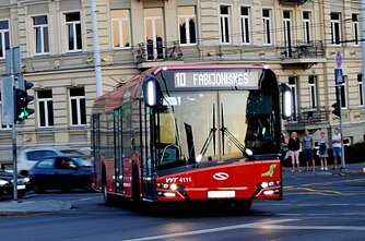 Vilniaus viešasis transportas Vilniaus viešasis transportas