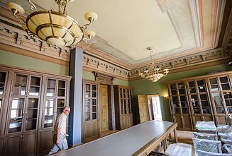 Valdovų rūmų vienos iš salių interjeras Valdovų rūmų vienos iš salių interjeras