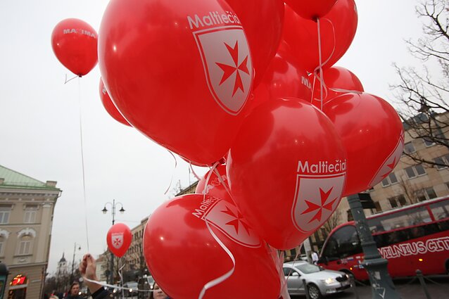 Maltos ordino atstovas: savanorių vis dar trūksta