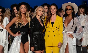 Viktorijos Jakučinskaitės naujos kolekcijos pristatymas