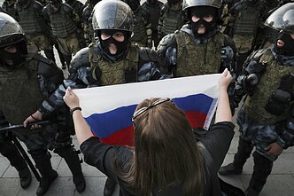 Protestai Maskvoje