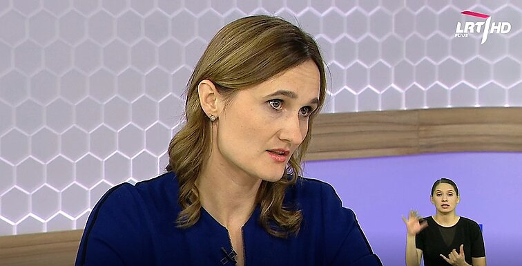 Dienos tema. Viktorija Čmilytė-Nielsen: „gerovės valstybės“ tikslas vienija visas partijas, bet pati sąvoka – suvokiama skirtingai