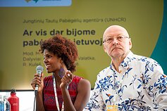 Diskusija „Ar vis dar bijome pabėgėlių Lietuvoje?“