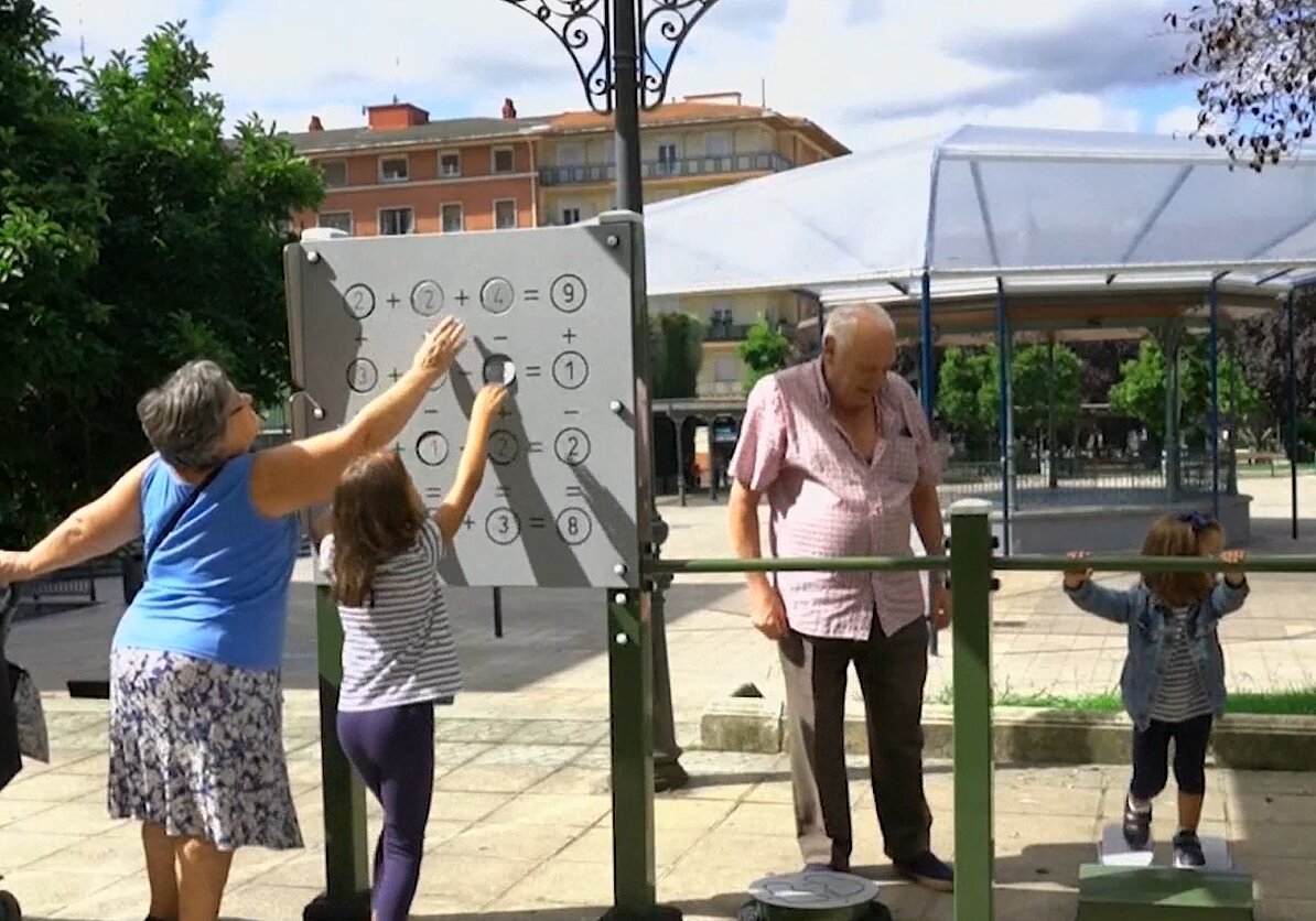 Stop kadras, Treniruokliai senjorams