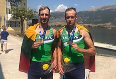  Povilas Stankūnas ir Mantas Juškevičius