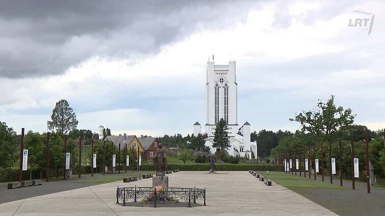 Šventadienio mintys. Kelionė į vienintelę Mergelės Marijos apsireiškimo vietą Lietuvoje
