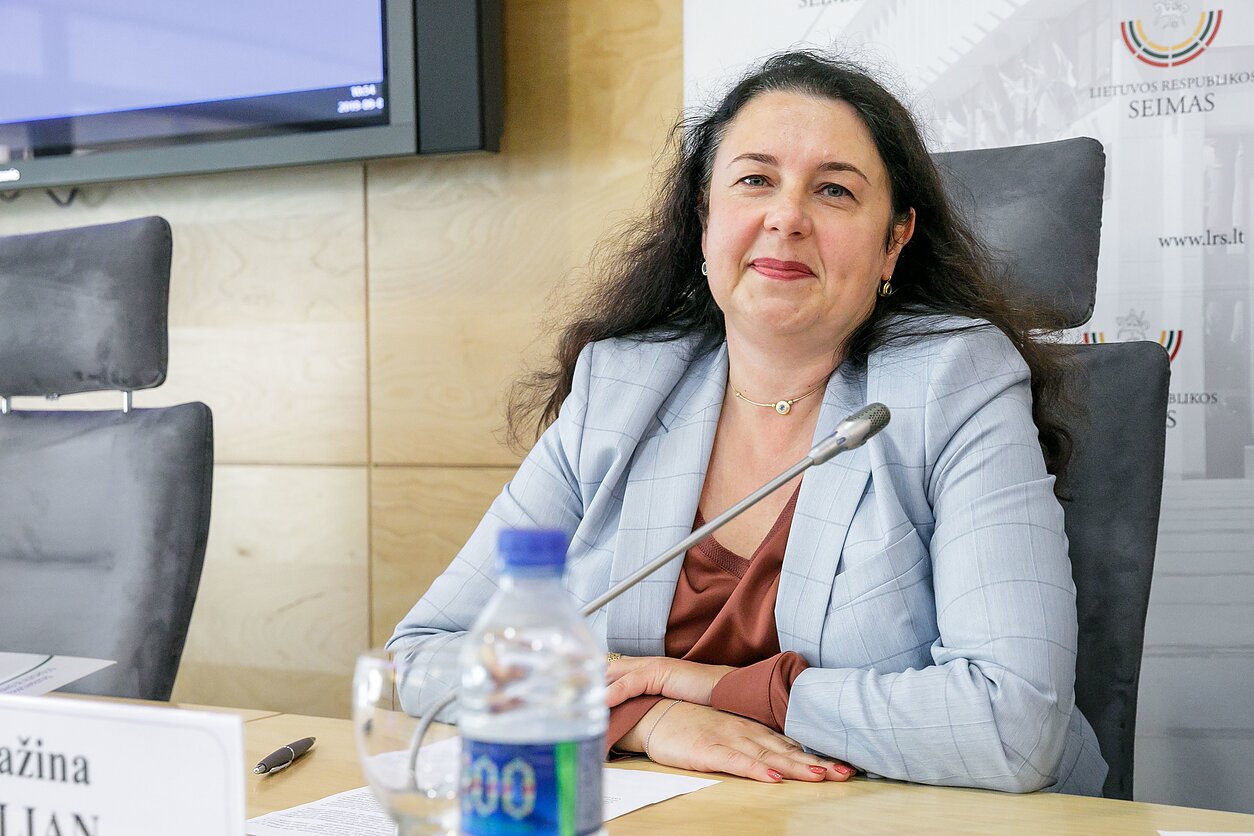E. Genio/ LRT nuotr, Gražina Belian