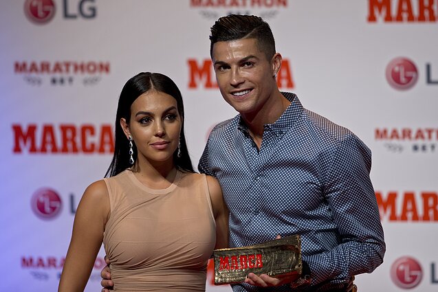 Cristiano Ronaldo, Georgina Rodríguez