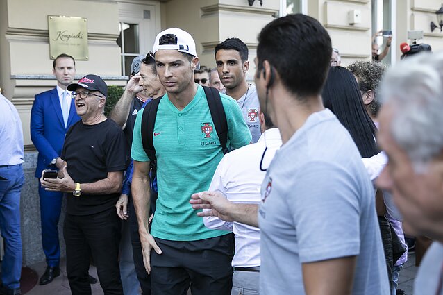 Cristiano Ronaldo Vilniuje