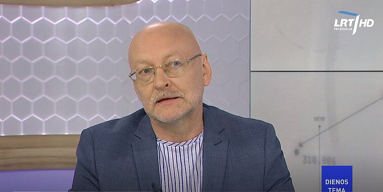 Dienos tema. Rimvydas Valatka apie Lietuvos rinktinės pasitraukimą iš Pasaulio čempionato: buvo galima manyti, kad tai nutiks greičiau