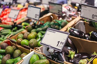 Parduotuvėse įrengtos elektroninės kainų etiketės