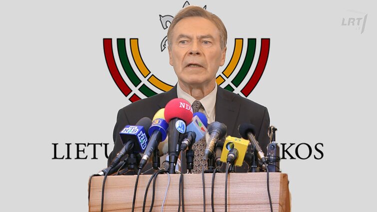 Pranckietis duoda interviu: kodėl jūs nieko manęs neklausiate? Kodėl tylite?