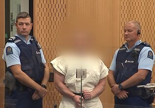 Christchurch shooter Christchurch shooter