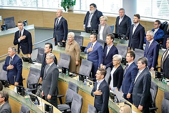 Svarstymai Seime. Seimas