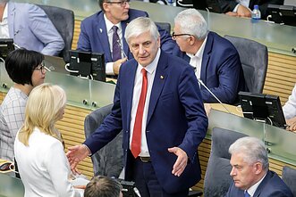 Svarstymai Seime. Seimas
