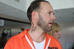 Laurio Reinikio klipo filmavimo akimirka Laurio Reinikio klipo filmavimo akimirka