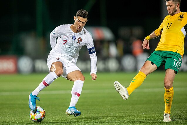„Euro 2020“ atranka: Lietuva – Portugalija
