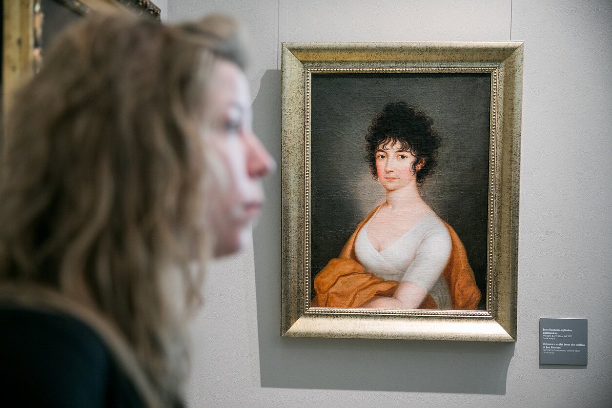 „Tartle“ naujos parodos pristatymas 