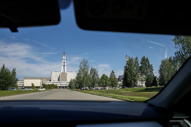 Ignalina nuclear power plant