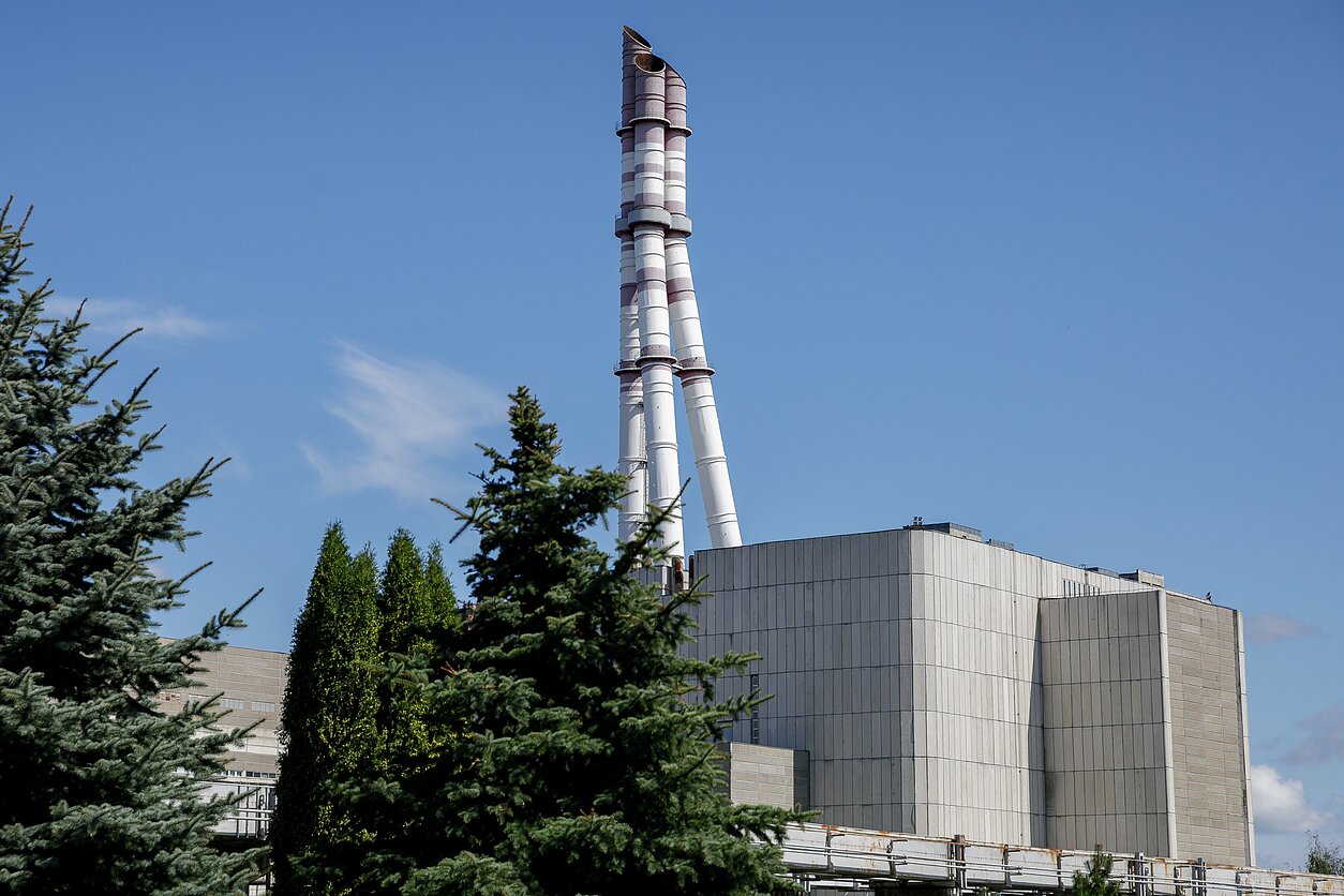 Ignalinos atominė elektrinė Ignalinos atominė elektrinė