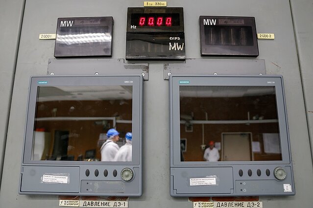 Ignalina nuclear power plant