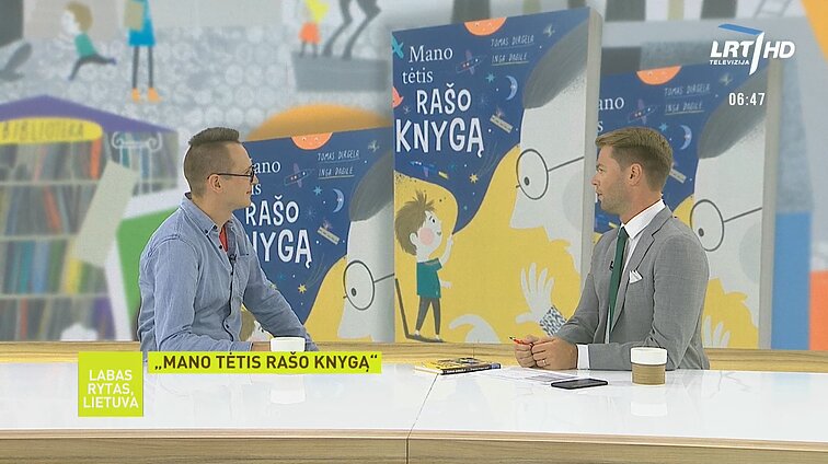 Dvi naujas knygas išleidęs vaikų literatūros autorius Tomas Dirgėla: tėvai turi daugiau žaisti – taip galima atrasti visus atsakymus