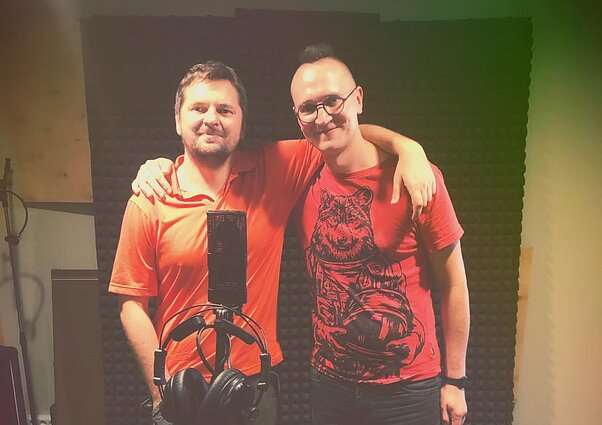 Domas ir Tomas. Ved. Tomas Dirgėla