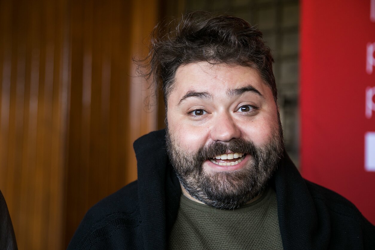 J. Stacevičiaus / LRT nuotr., Rafailas Karpis