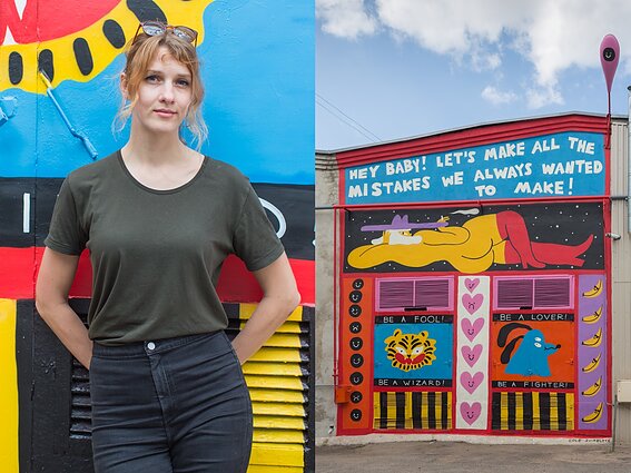 Paraštės. Berlyno, Paryžiaus ir Niujorko gatvės menas Lietuvoje