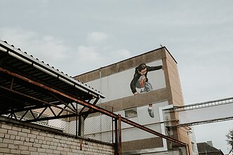 Mural by Ernestas Zacharevič