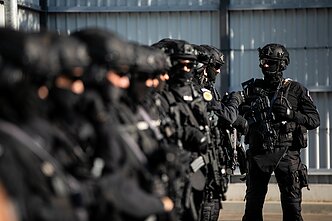 Lithuanian Police Anti-terrorist Operations Unit ARAS