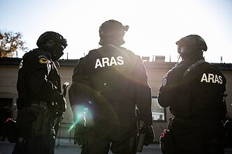 Lithuanian Police Anti-terrorist Operations Unit ARAS