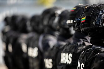 Atidaryta nauja rinktinės „Aras“ šaudykla Atidaryta nauja rinktinės „Aras“ šaudykla