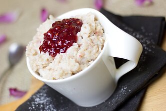 Ryžių pudingas Ryžių pudingas