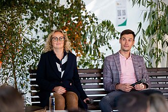 Laura Butvilaitė ir Povilas Klusaitis