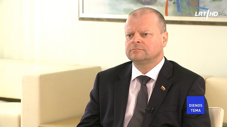 Dienos tema. Premjero atsakas apie ministrų keitimą užsiminusiam Nausėdos patarėjui: kištis turi tie, kam numato Konstitucija