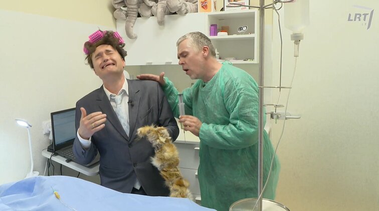 Veterinaras atviras: ponas Žemaitaiti, teks jūsų frakciją užmigdyti