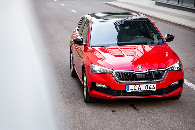 „Škoda Scala“