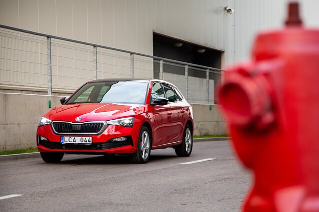 „Škoda Scala“
