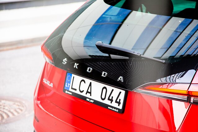 „Škoda Scala“