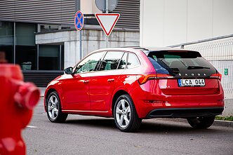 „Škoda Scala“